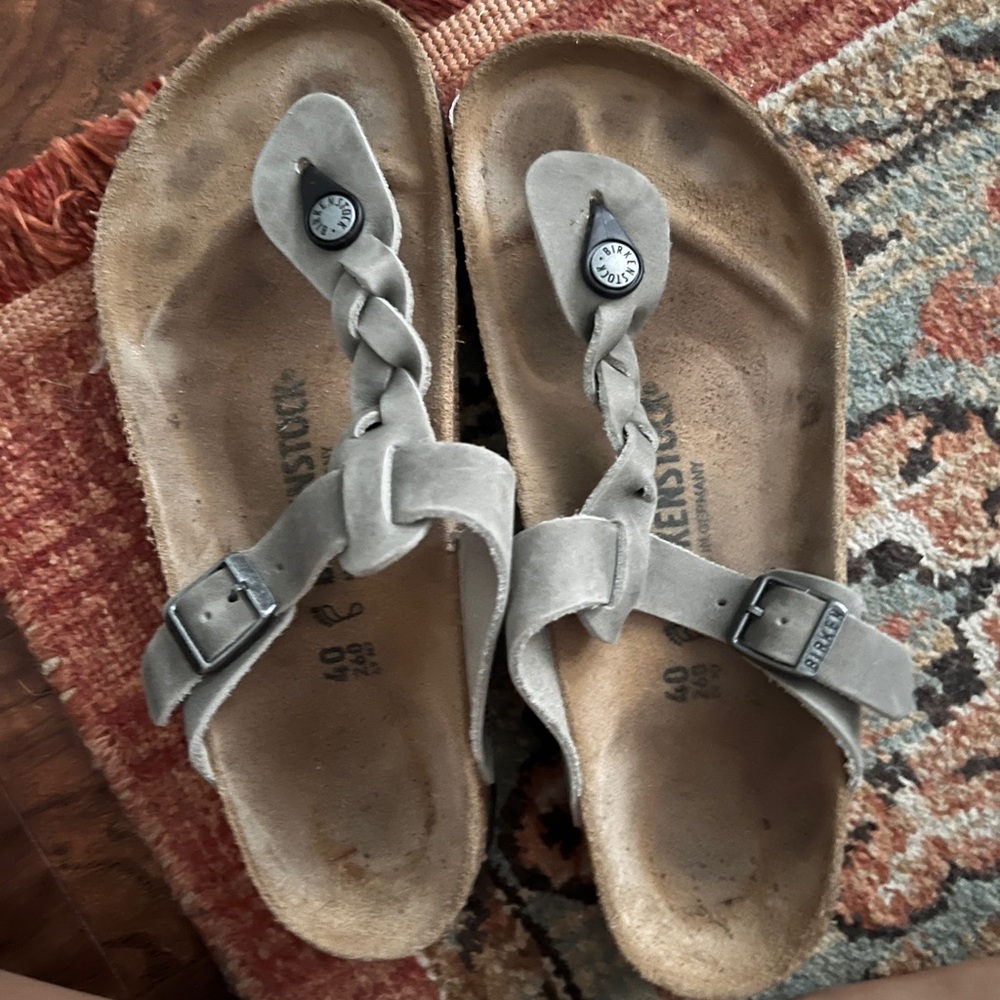 Gizeh Braided Birkenstock